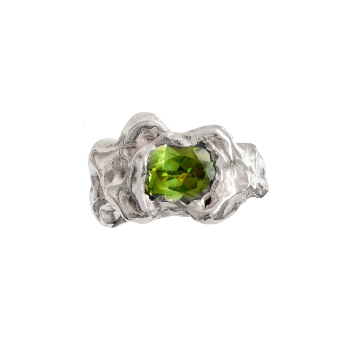 OLA GREEN RING BY SIMUERO