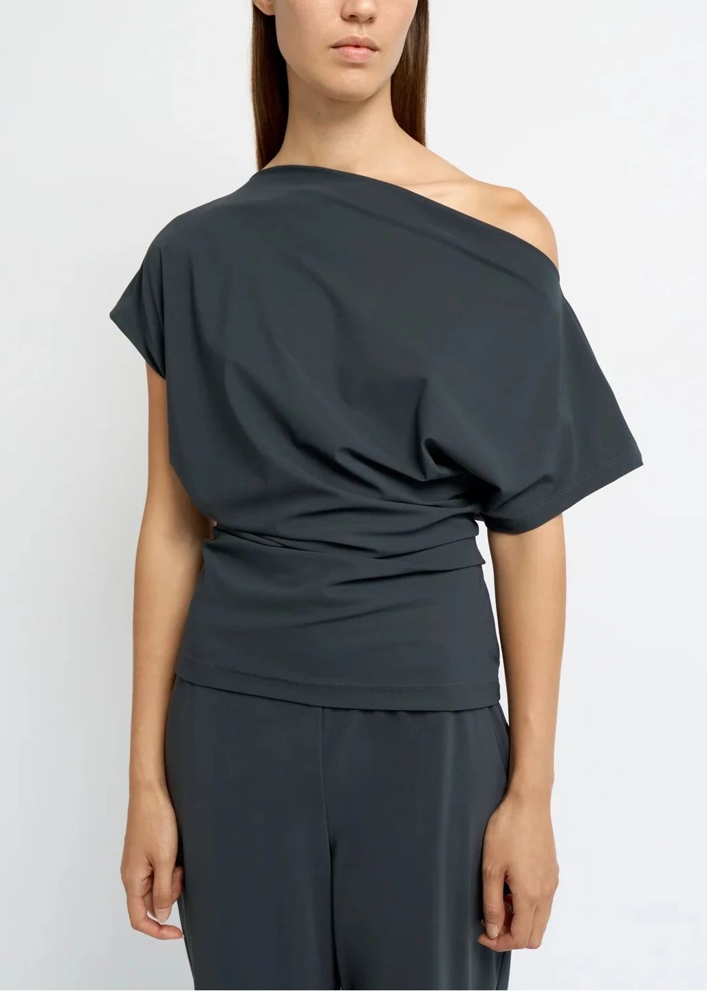 DRAPED TOP BY REYÉM