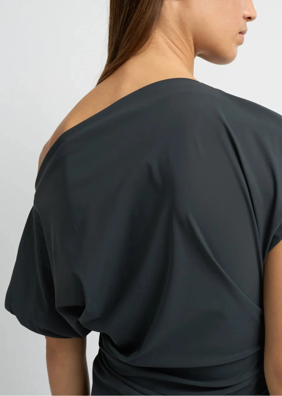 DRAPED TOP BY REYÉM