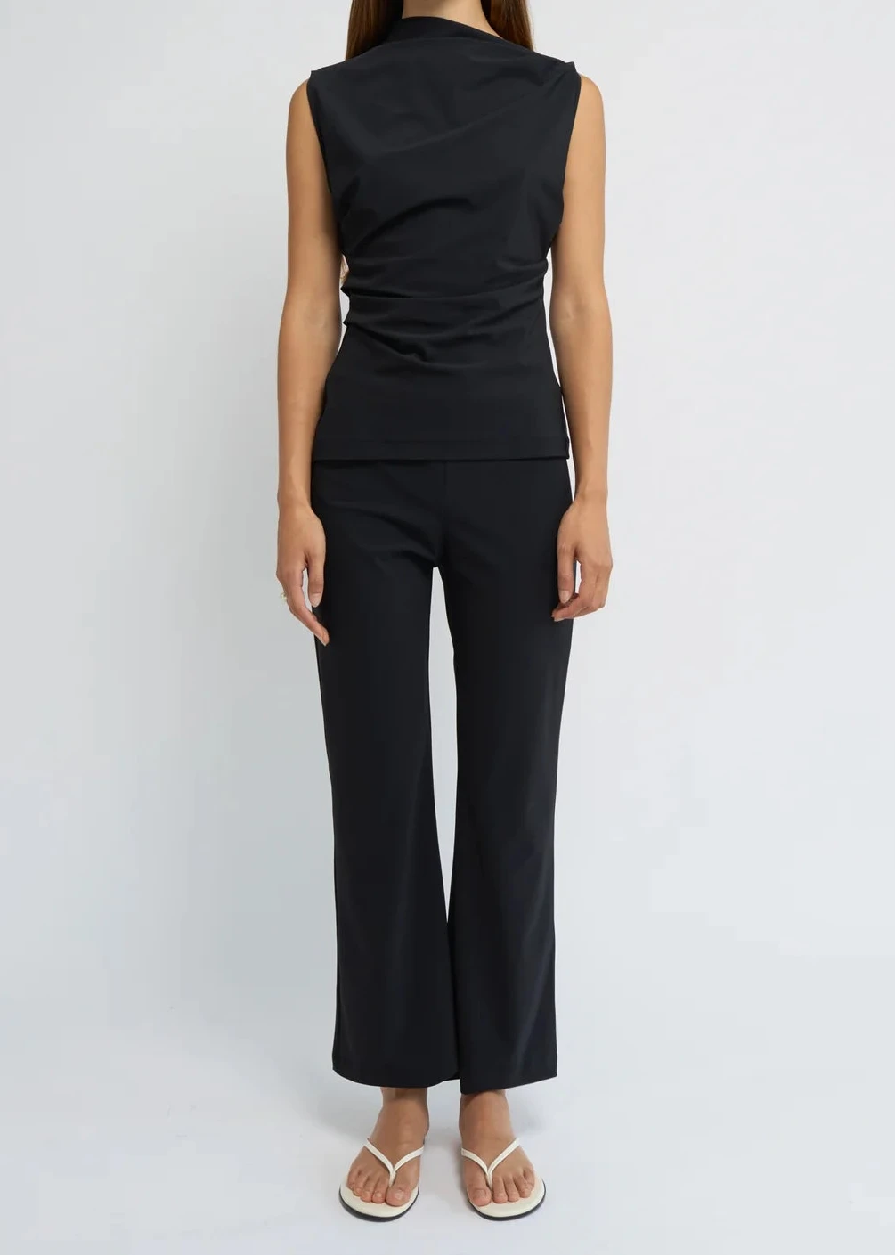 KICK FLARE PANTS BY REYÈM