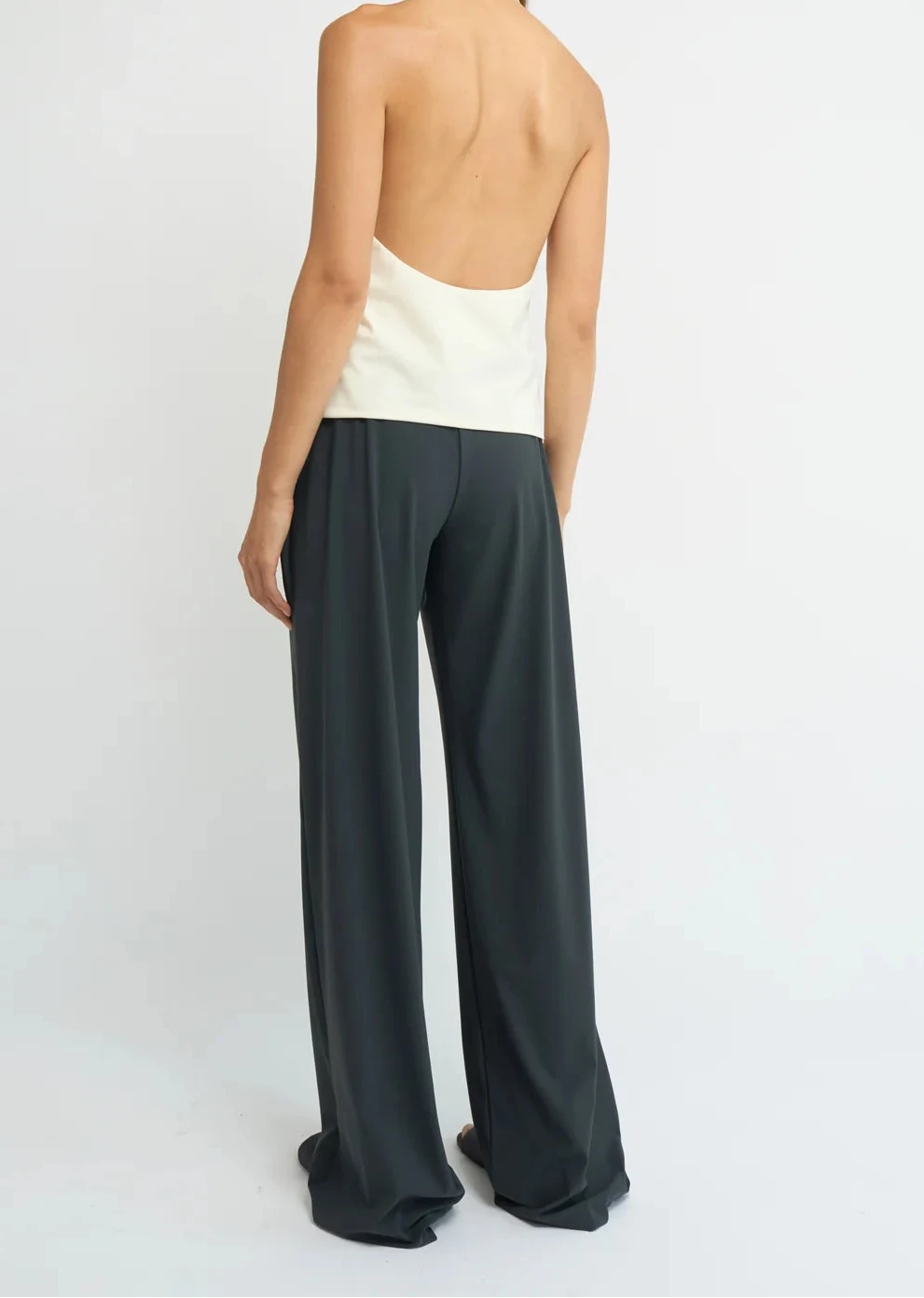 WIDE RELAXED FIT PANTS BY REYÈM