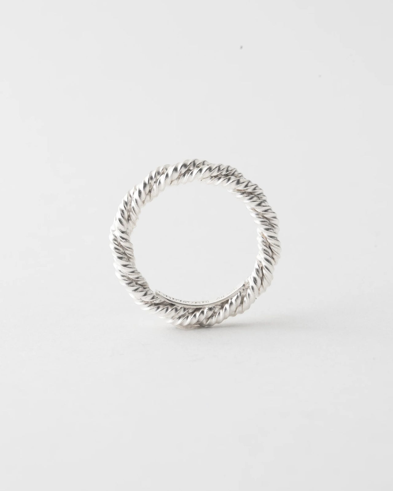 ROPE BONDED RING BY ORFÈVRE