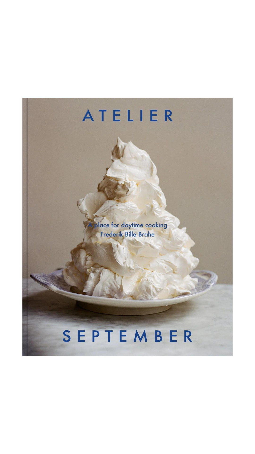 Cookbook Atelier September