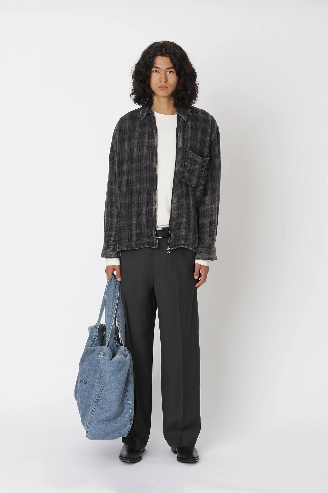 ZAYNE ZIP SHIRT BY WON HUNDRED