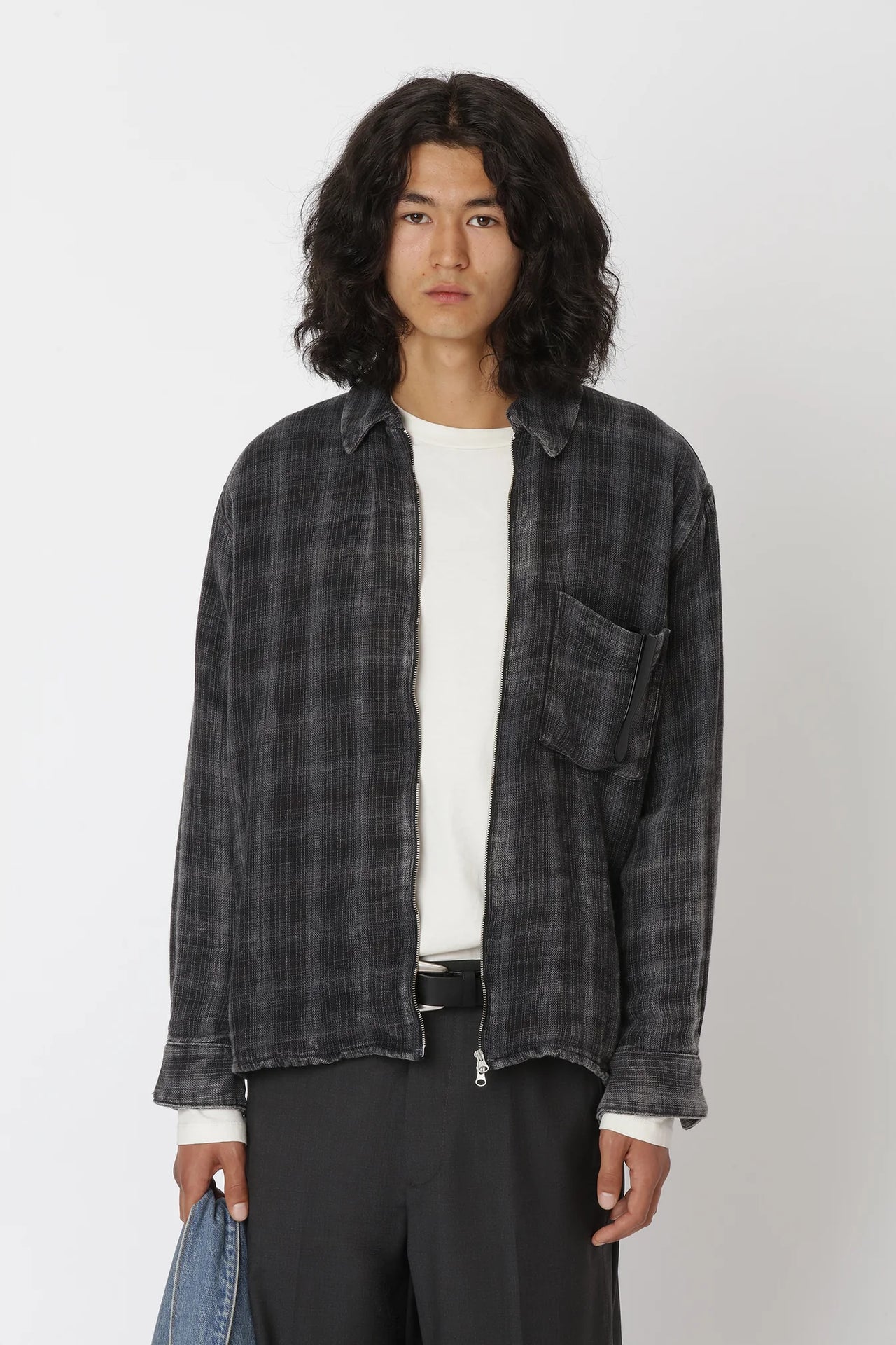ZAYNE ZIP SHIRT BY WON HUNDRED
