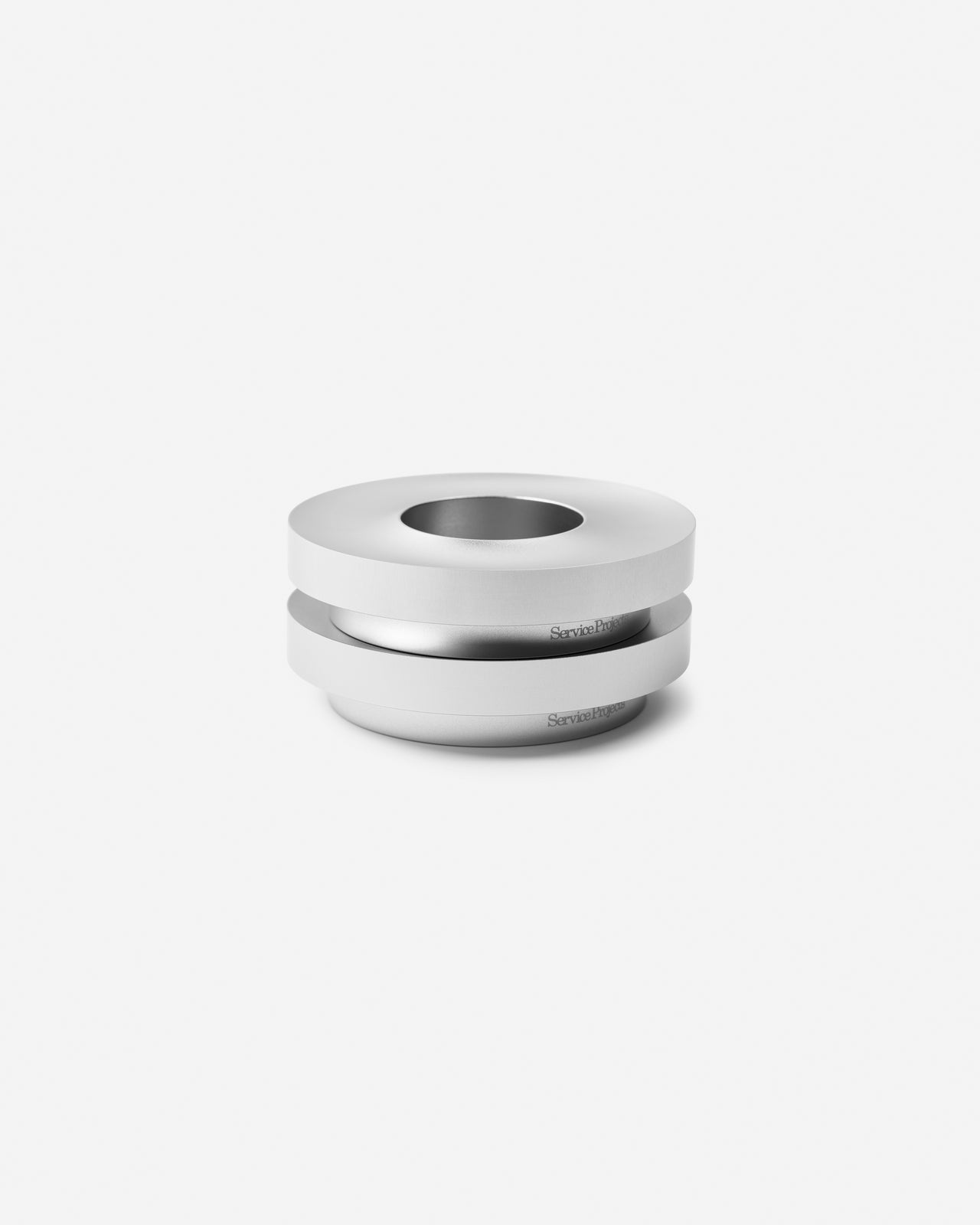 ALUMINUM EGG CUP BY SERVICE WORKS