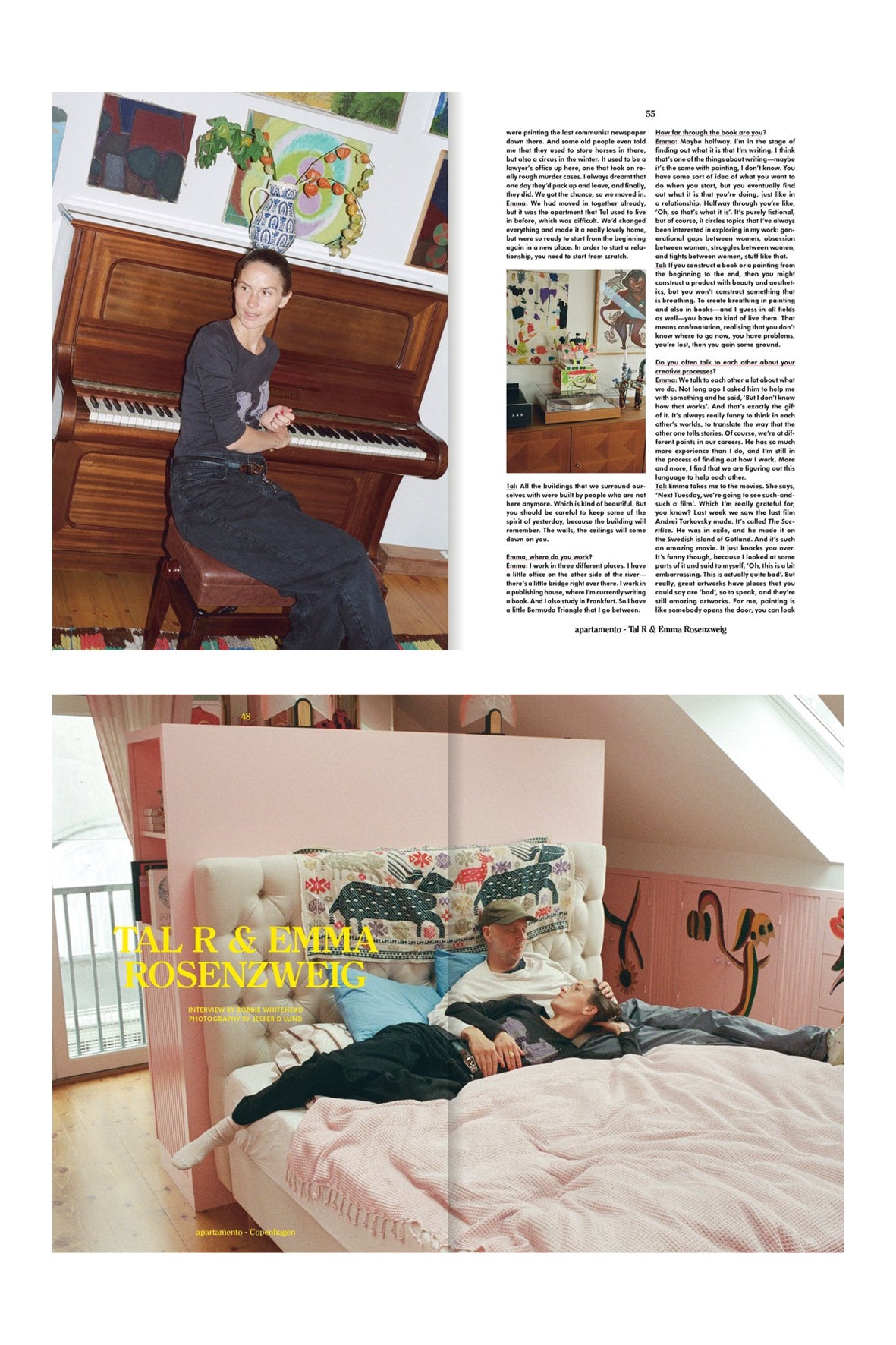 Magazine Issue #31 APARTAMENTO