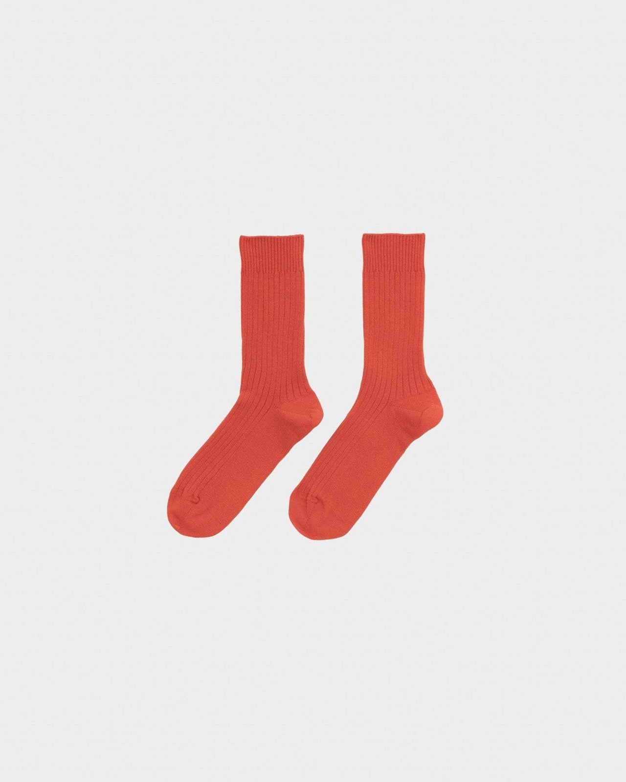 RIB OVERANKLE SOCKS BY BASERANGE