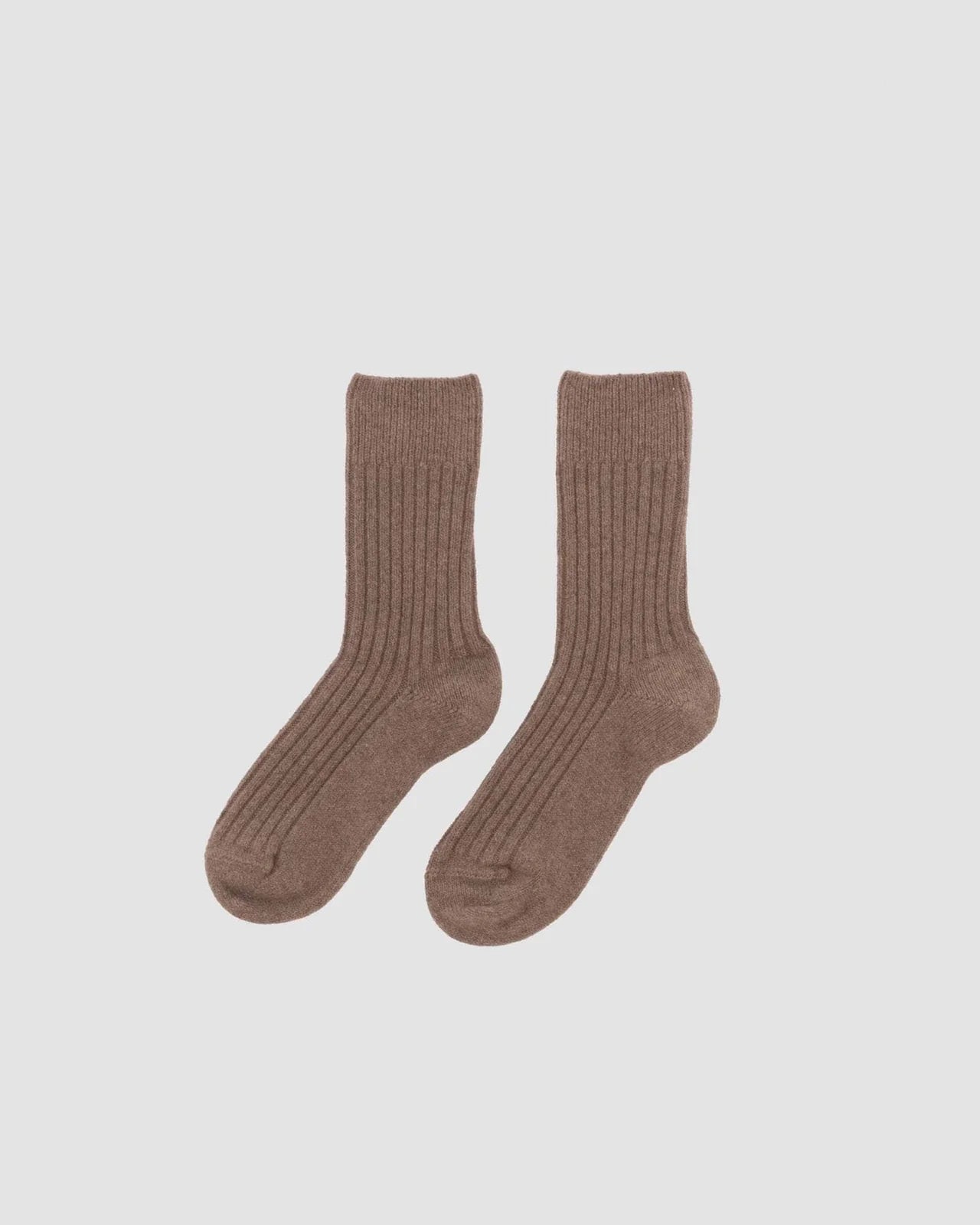 RIB OVERANKLE SOCKS BY BASERANGE