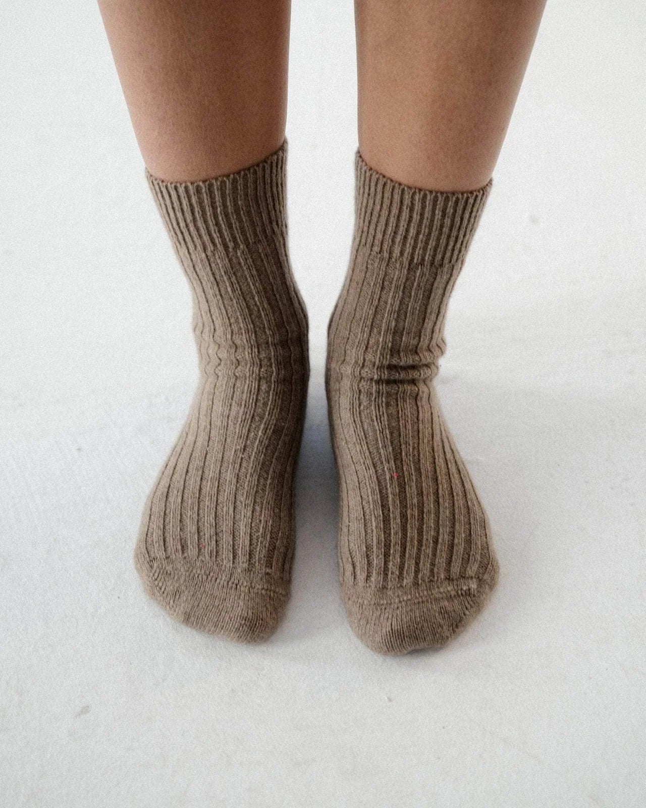RIB OVERANKLE SOCKS BY BASERANGE