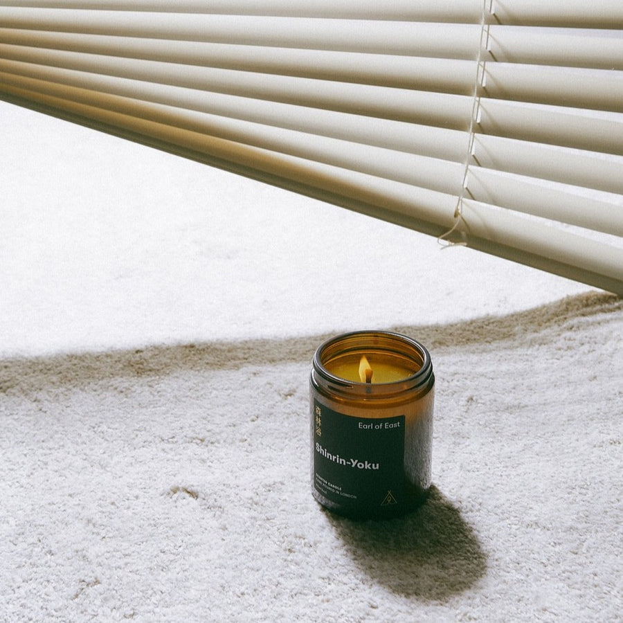 SHINRIN-YOKU EARL OF EAST - SOY WAX CANDLE