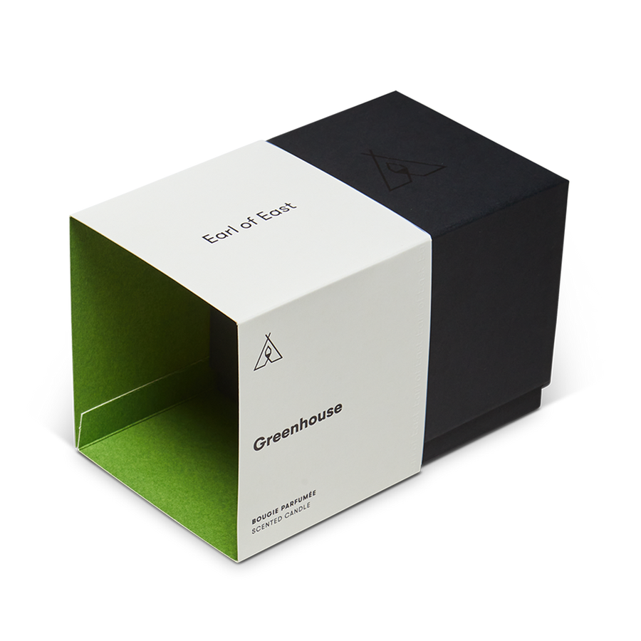 GREENHOUSE CLASSIC CANDLE BY EARL OF EAST