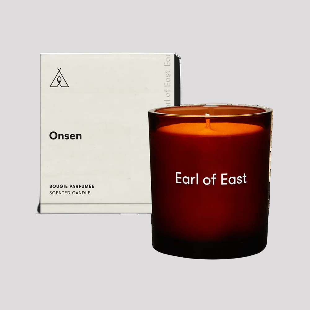 ONSEN CLASSIC CANDLE BY EARL OF EAST