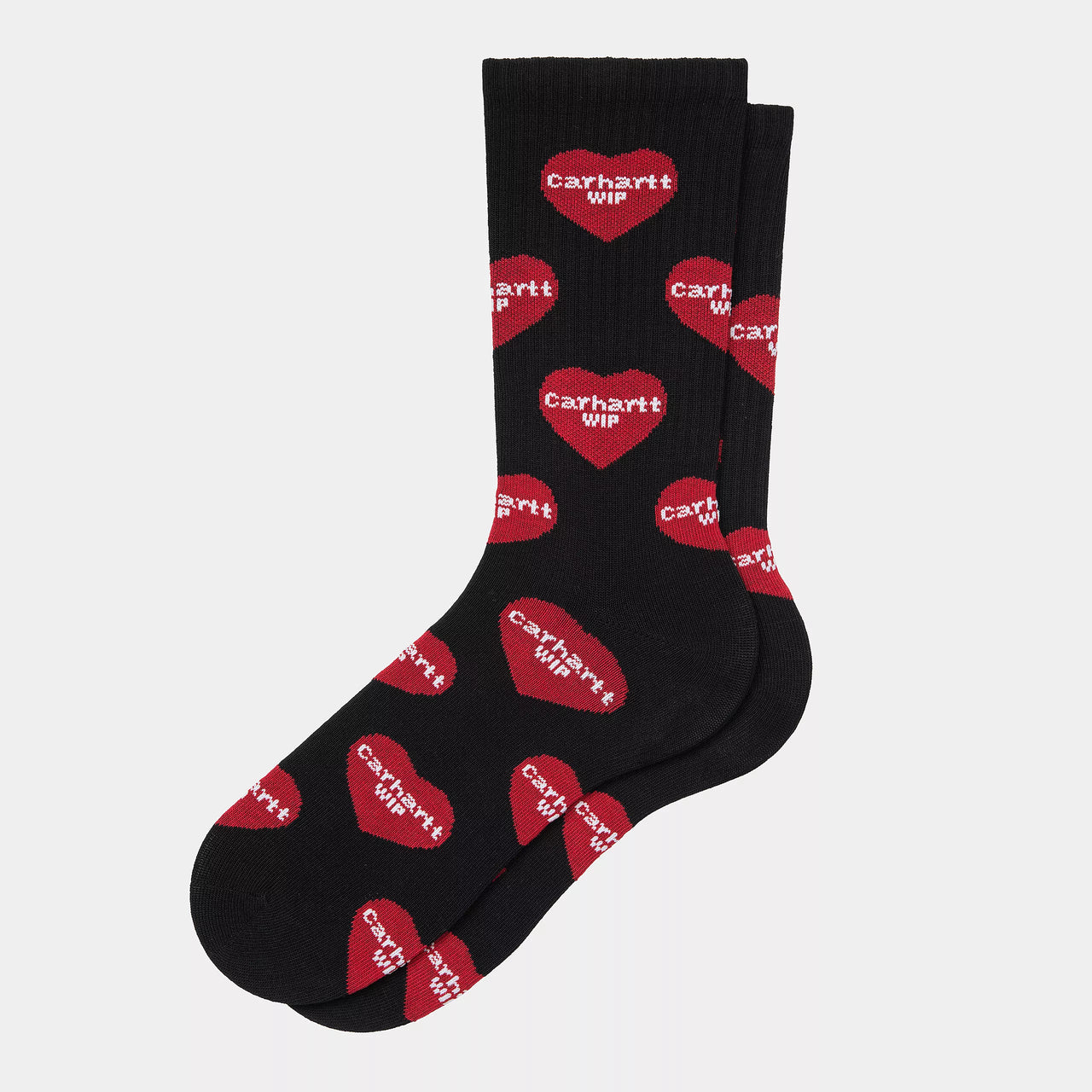 HEART LOGO SOCKS BY CARHARTT WIP