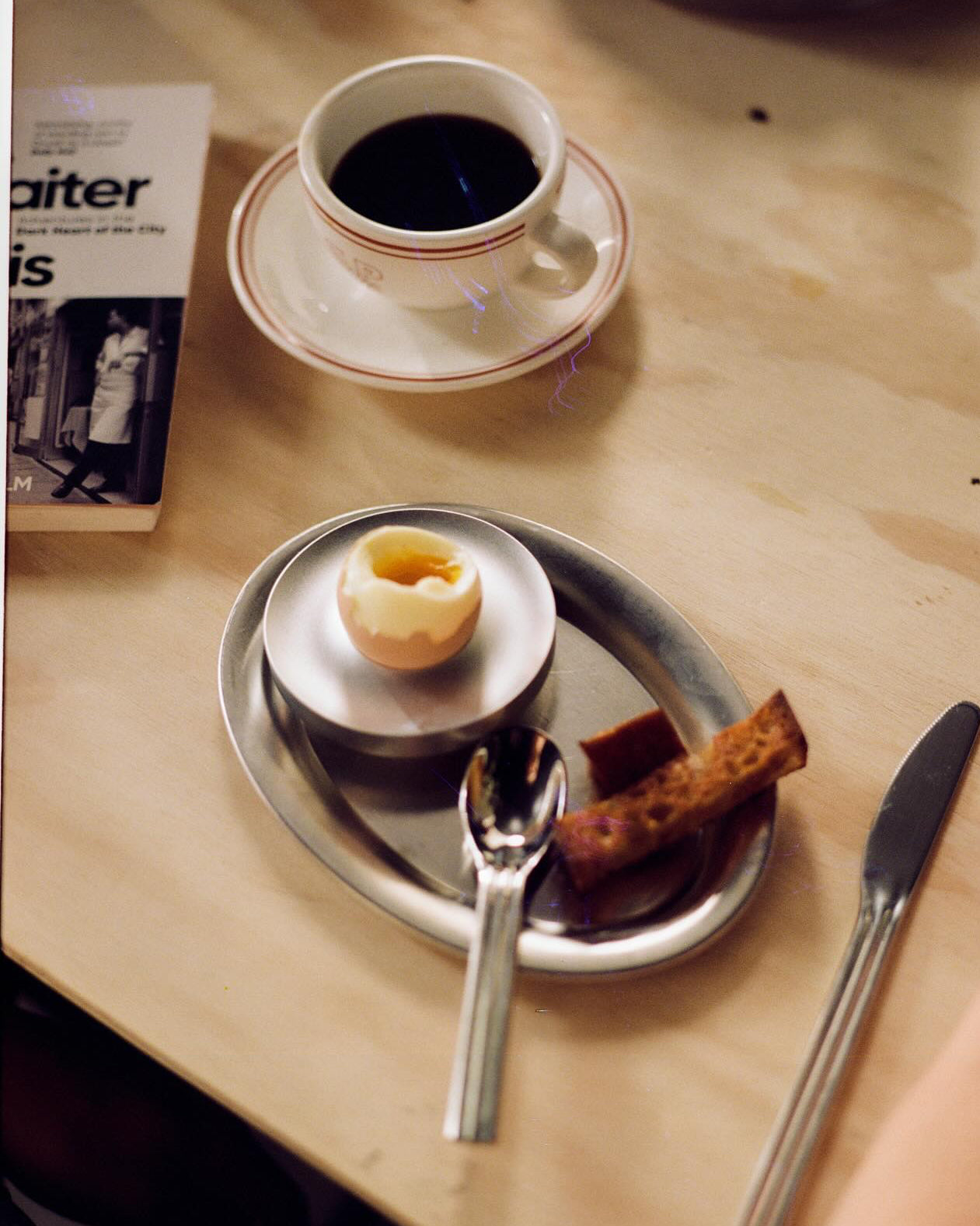 ALUMINUM EGG CUP BY SERVICE WORKS