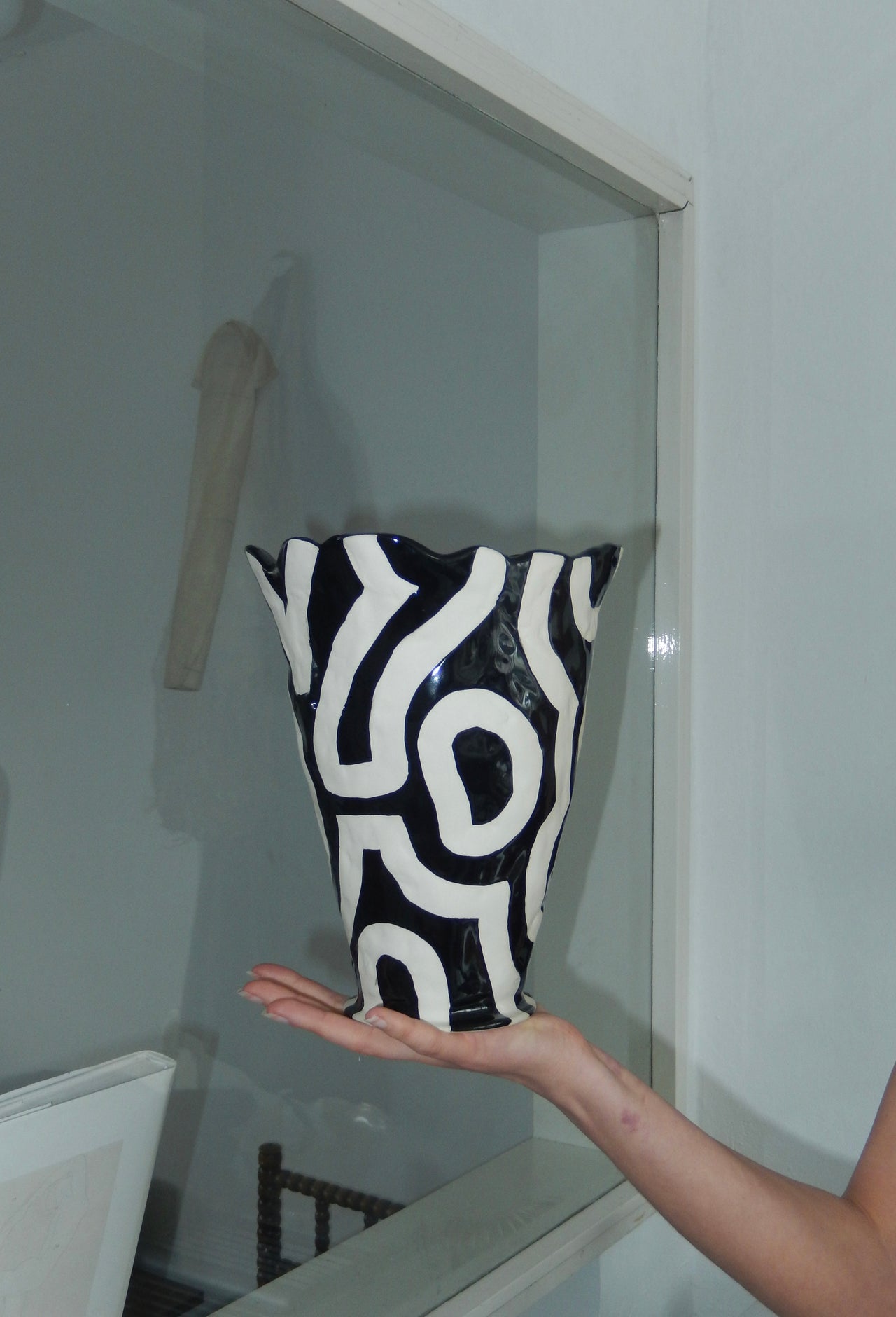 Jessica Hans Shadow Vase by Hay