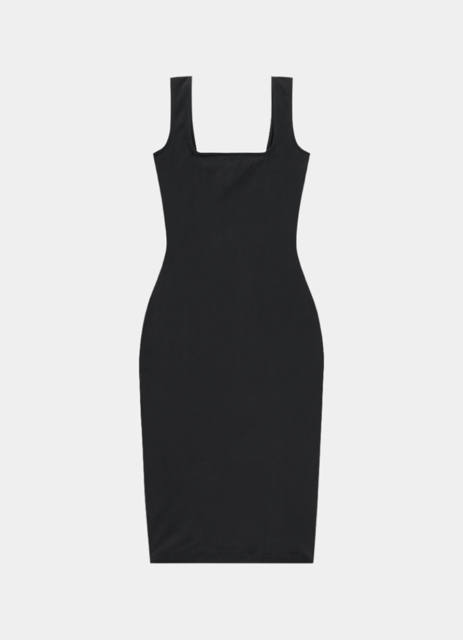 NUR MIDI DRESS BY FLORE FLORE