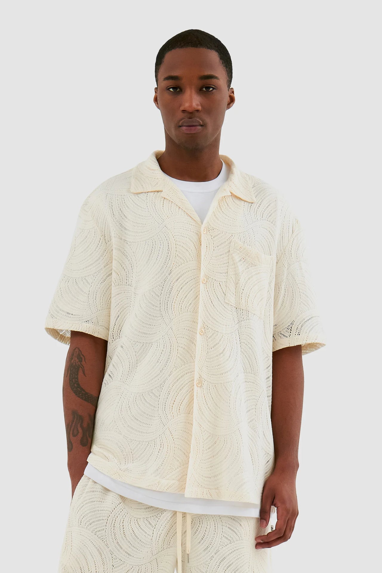 Stan Crochet Shirt Arte