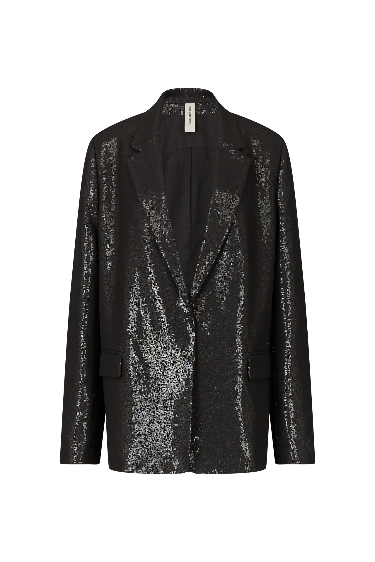 IDBURY 1000 Black Pailette casual blazer
