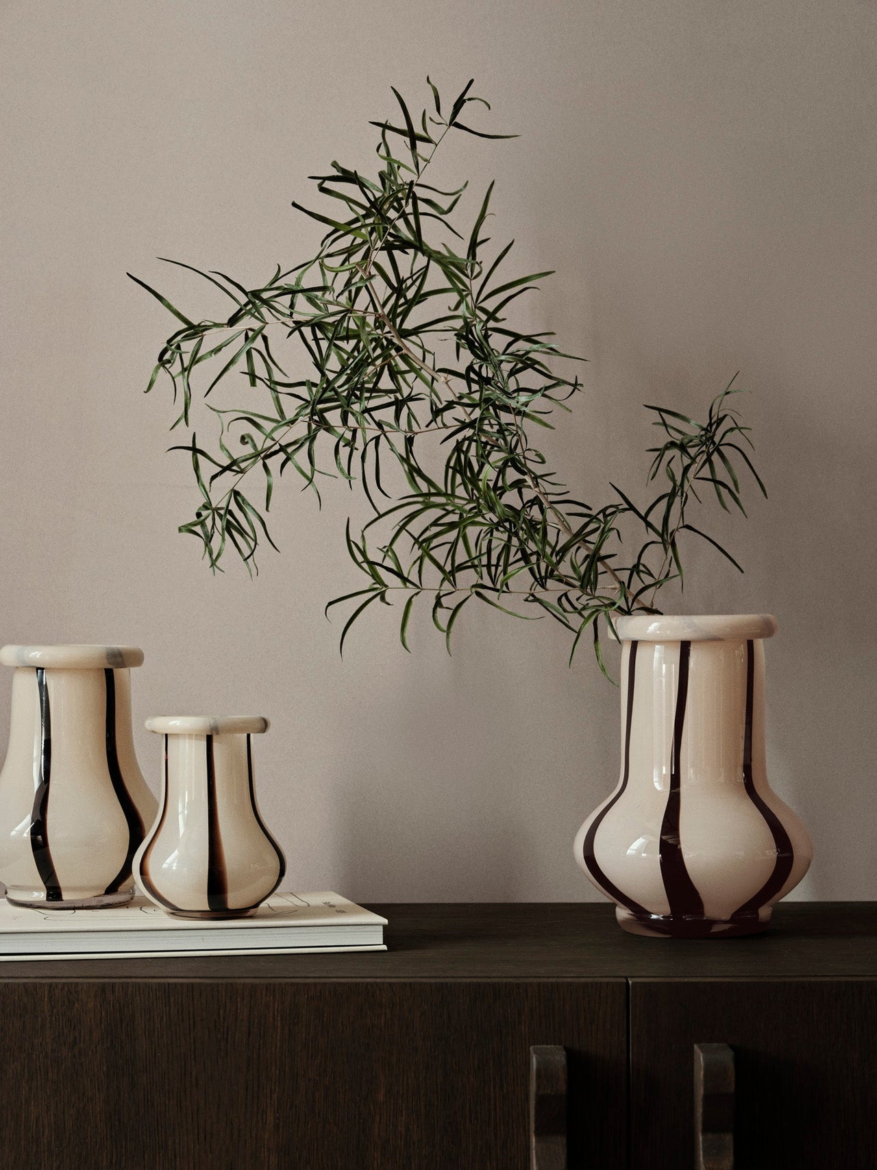 LARGE RIBAN VASE BY FERM LIVING
