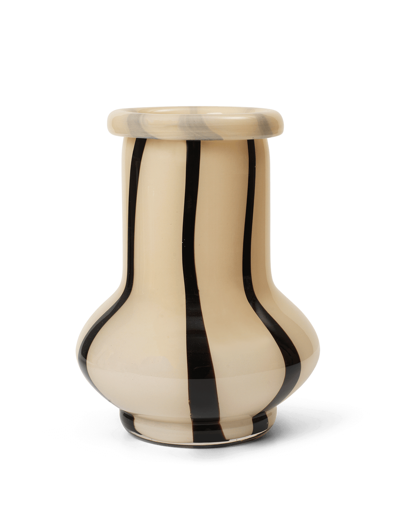 LARGE RIBAN VASE BY FERM LIVING