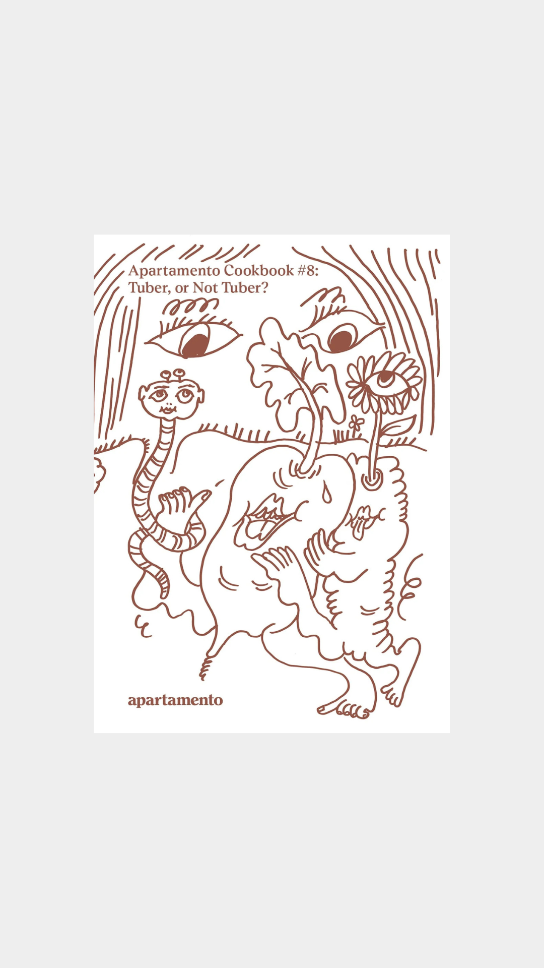 COOKBOOK #8 BY APARTAMENTO