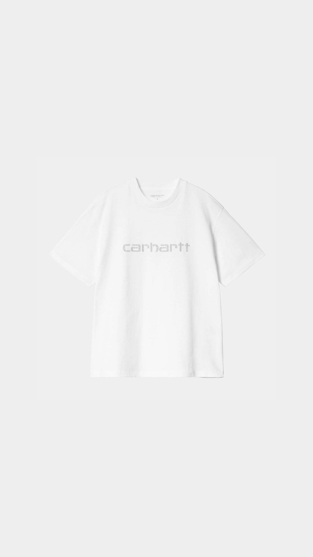 W' S/S RIVET SCRIPT T-SHIRT BY CARHARTT WIP