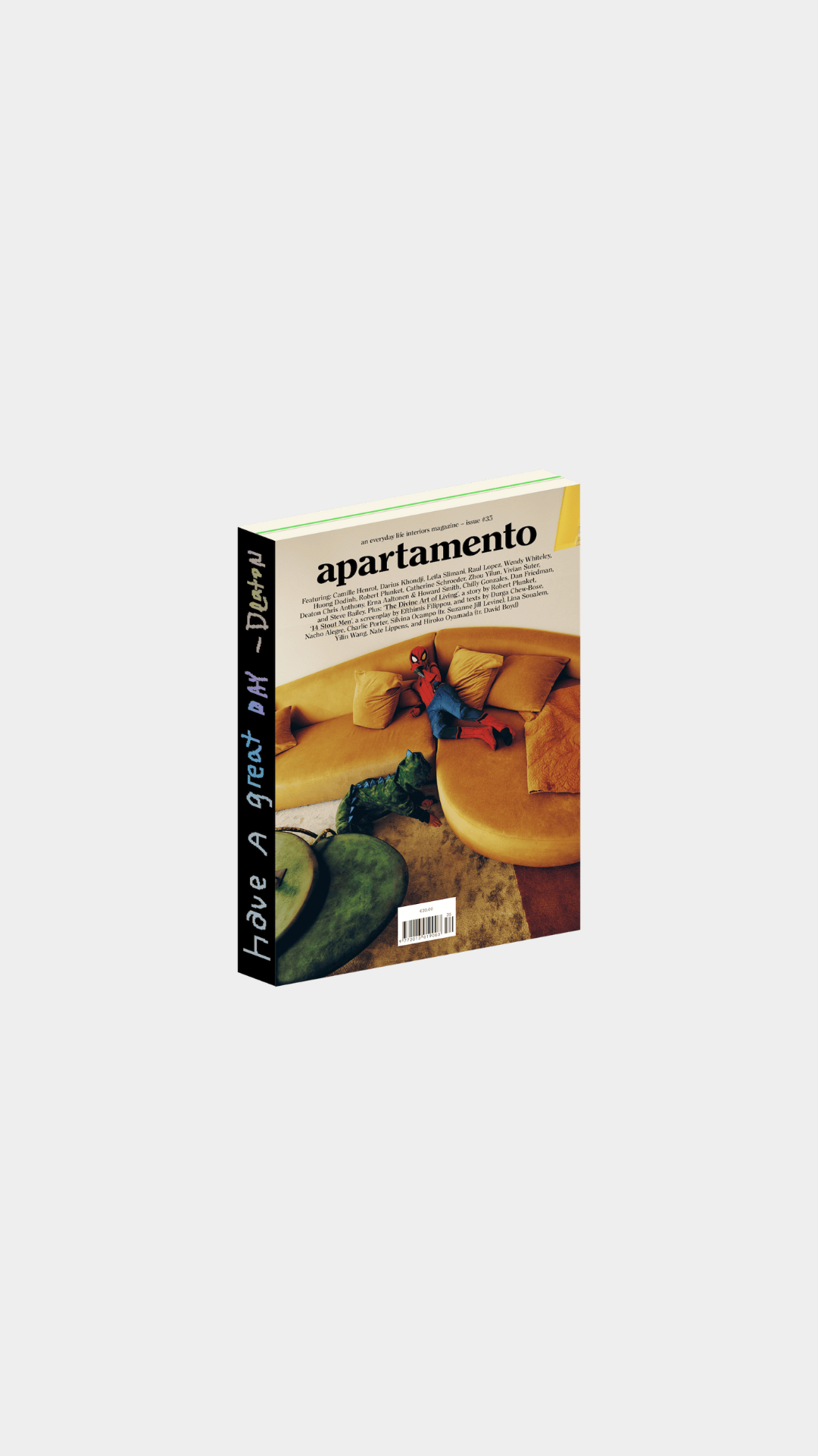 MAGAZINE ISSUE #35 BY APARTAMENTO