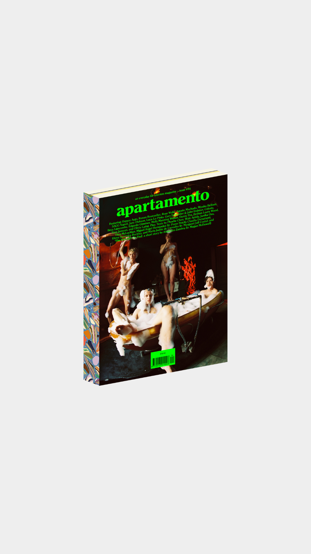 MAGAZINE ISSUE #34 APARTAMENTO