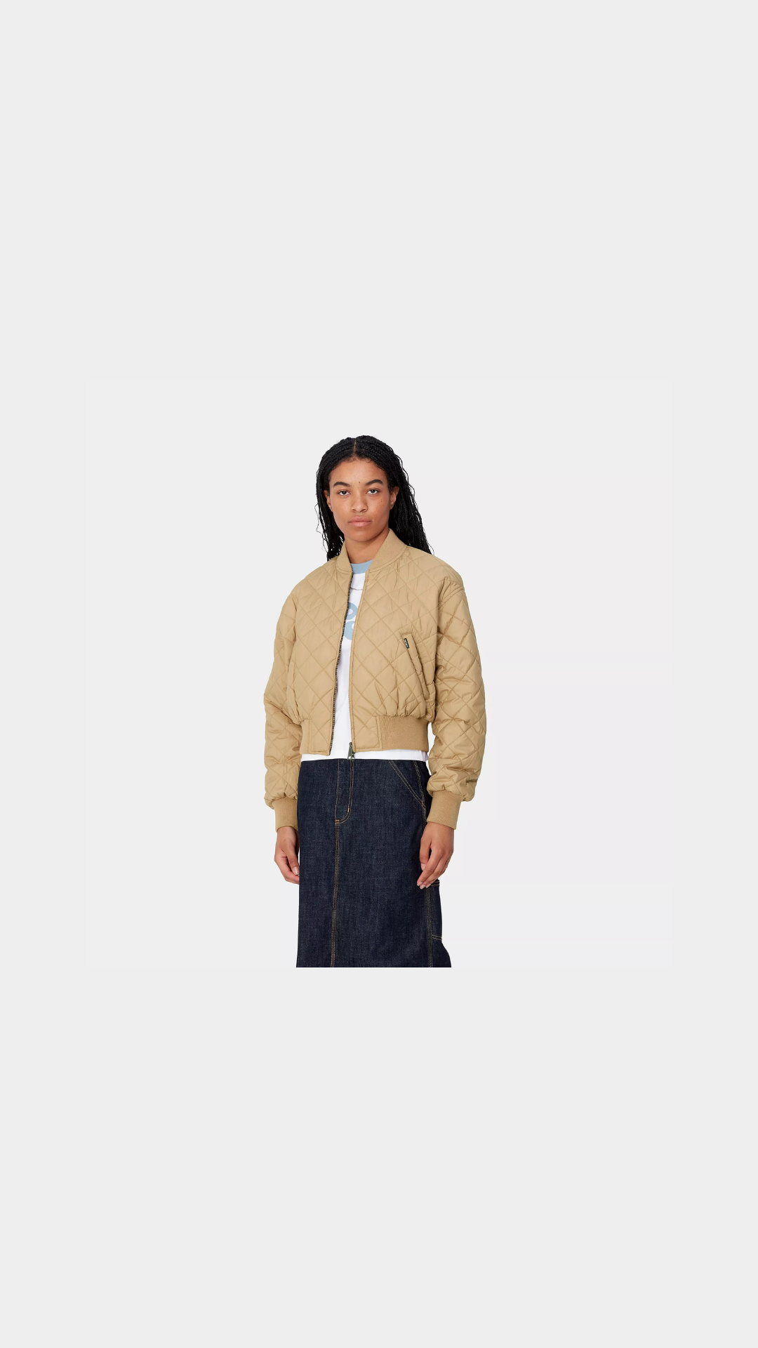 W' SELMA LINER JACKET BY CARHARTT WIP