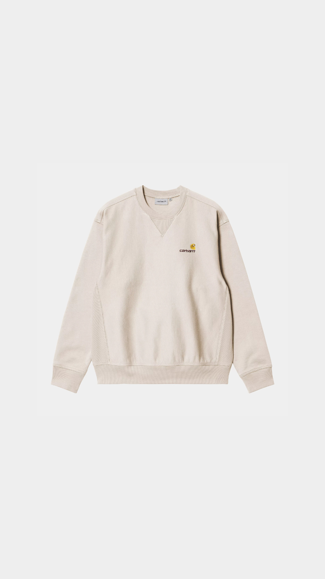 AMERICAN SCRIPT SWEATSHIRT BY CARHARTT WIP