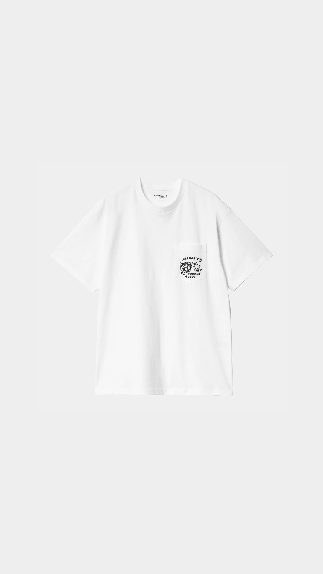 S/S FRAGMENTS POCKET T-SHIRT BY CARHARTT WIP