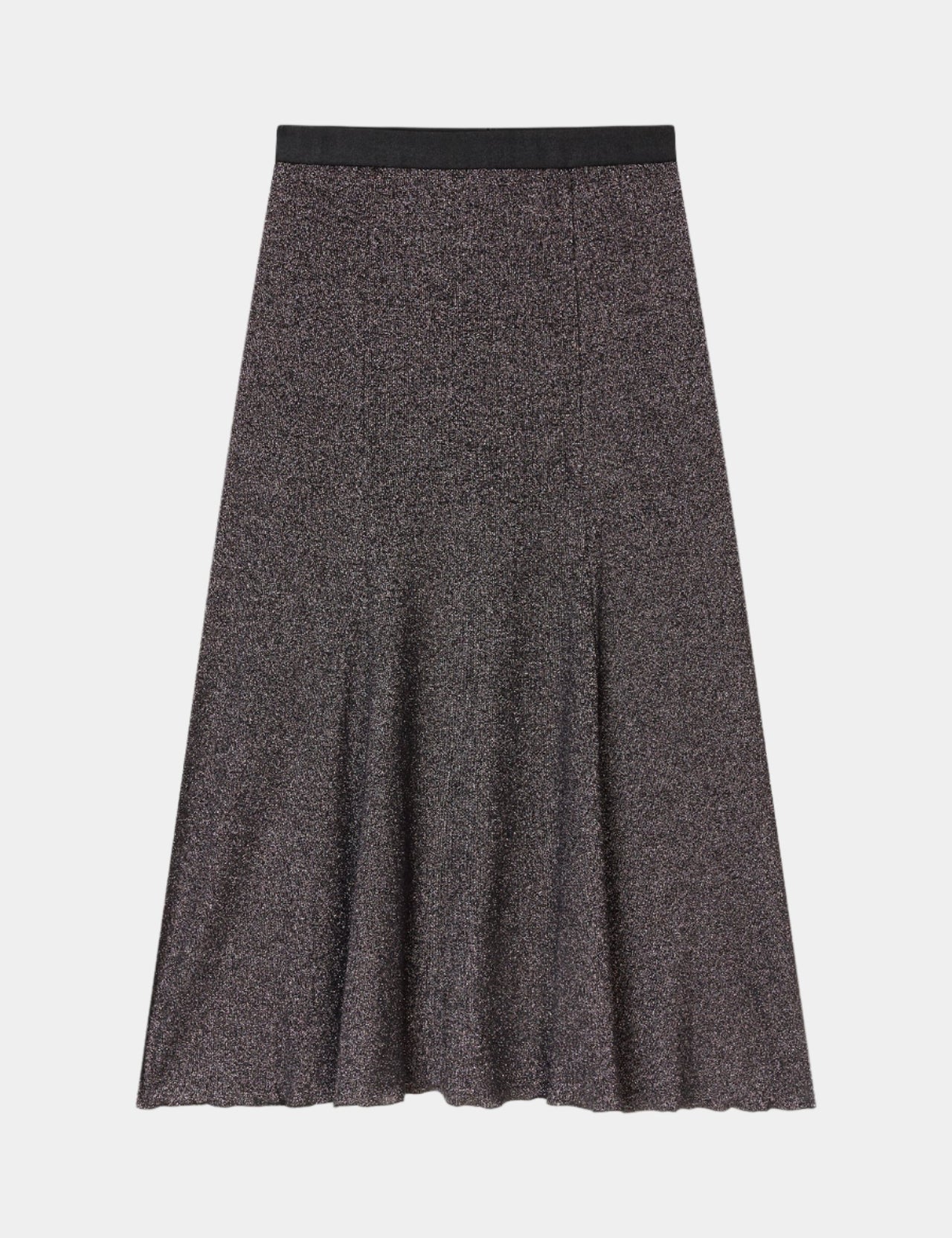 LUREX SAGA SKIRT BY MADS NORGAARD