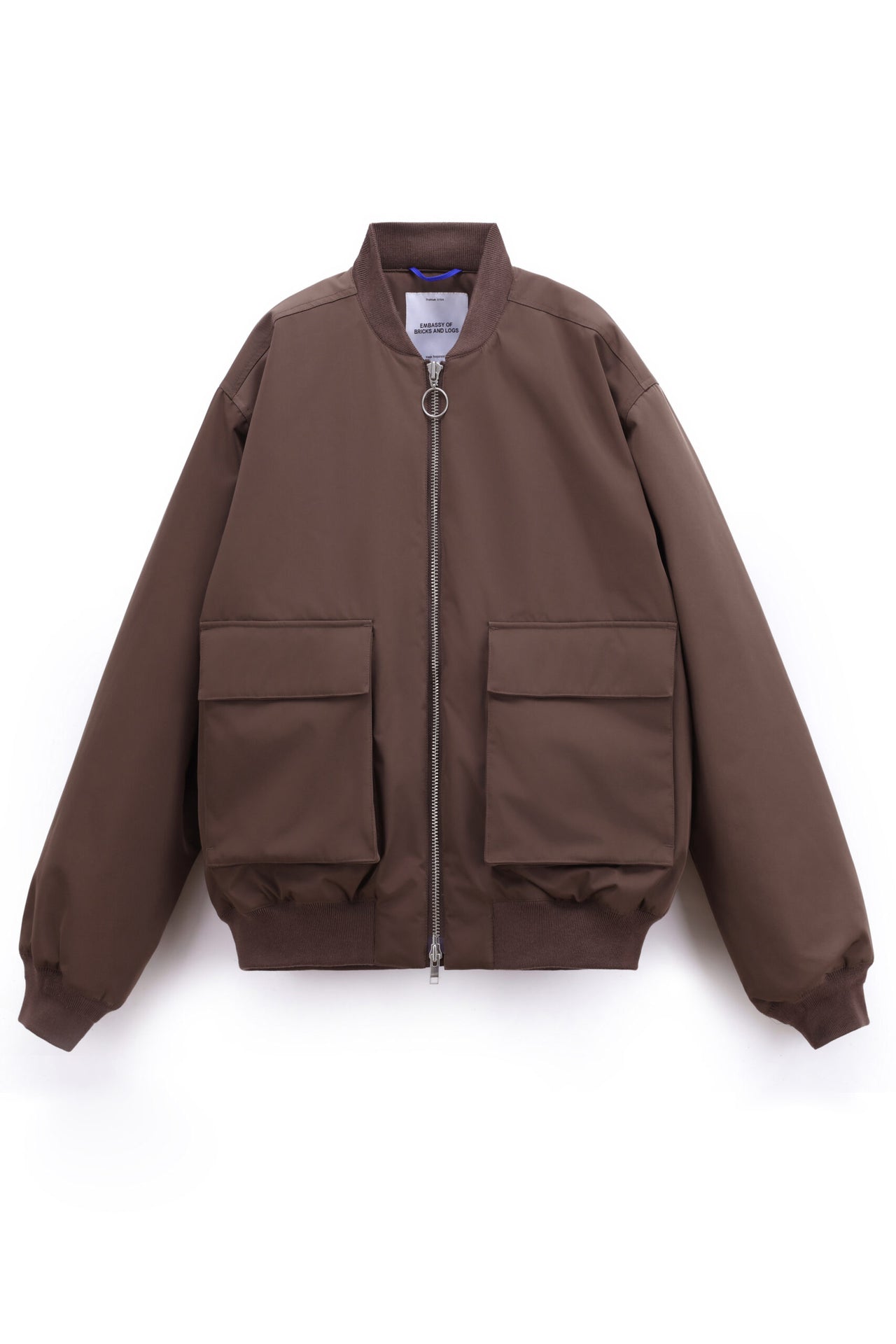 MAPES BOMBER BY EMBASSY OF BRIGS AND LOGS