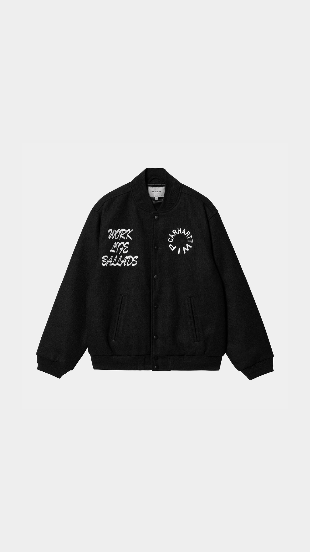 WORK VARSITY BOMBER BY CARHARTT WIP