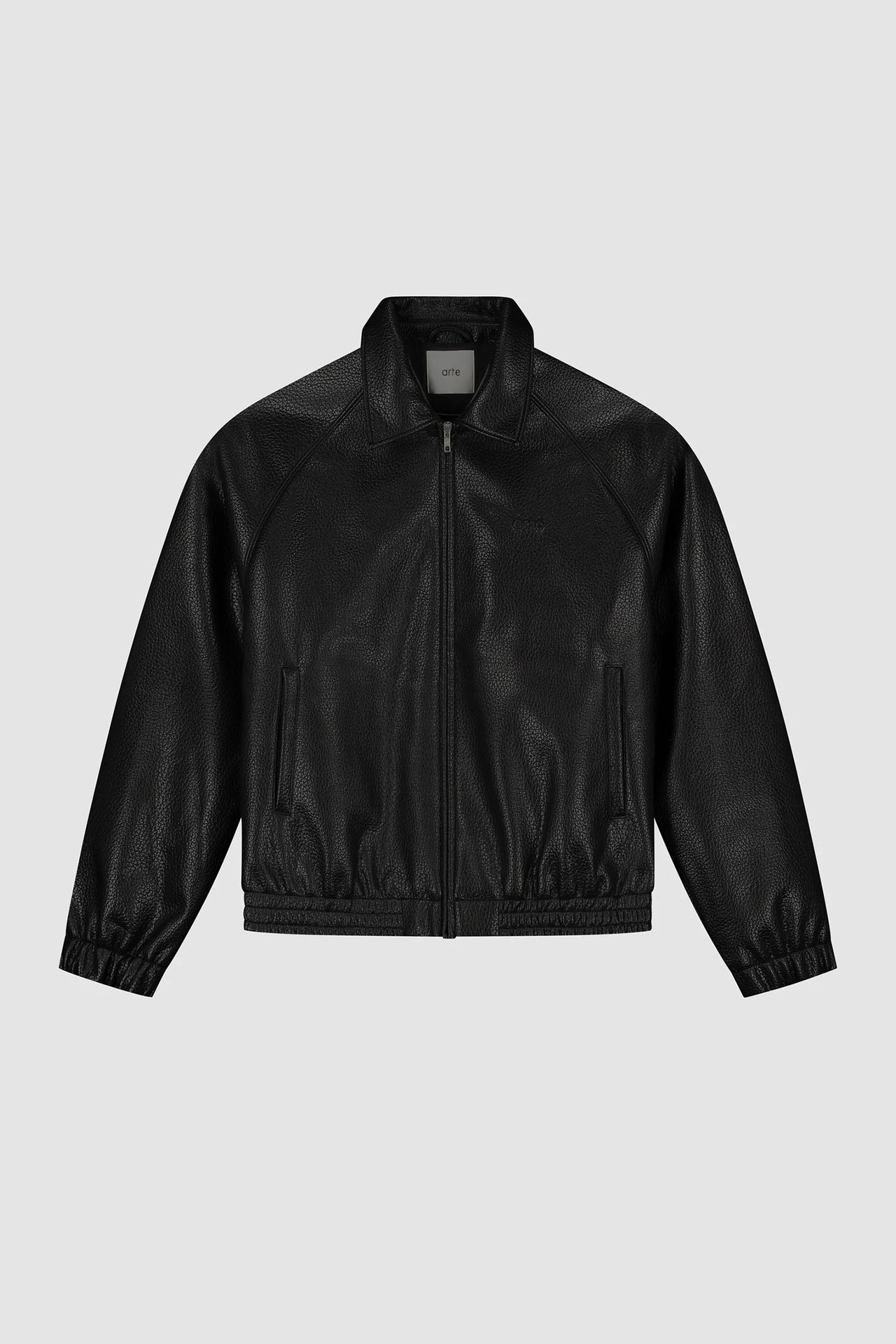 BASIC LEATHER JACKET BY ARTE ANTWERP
