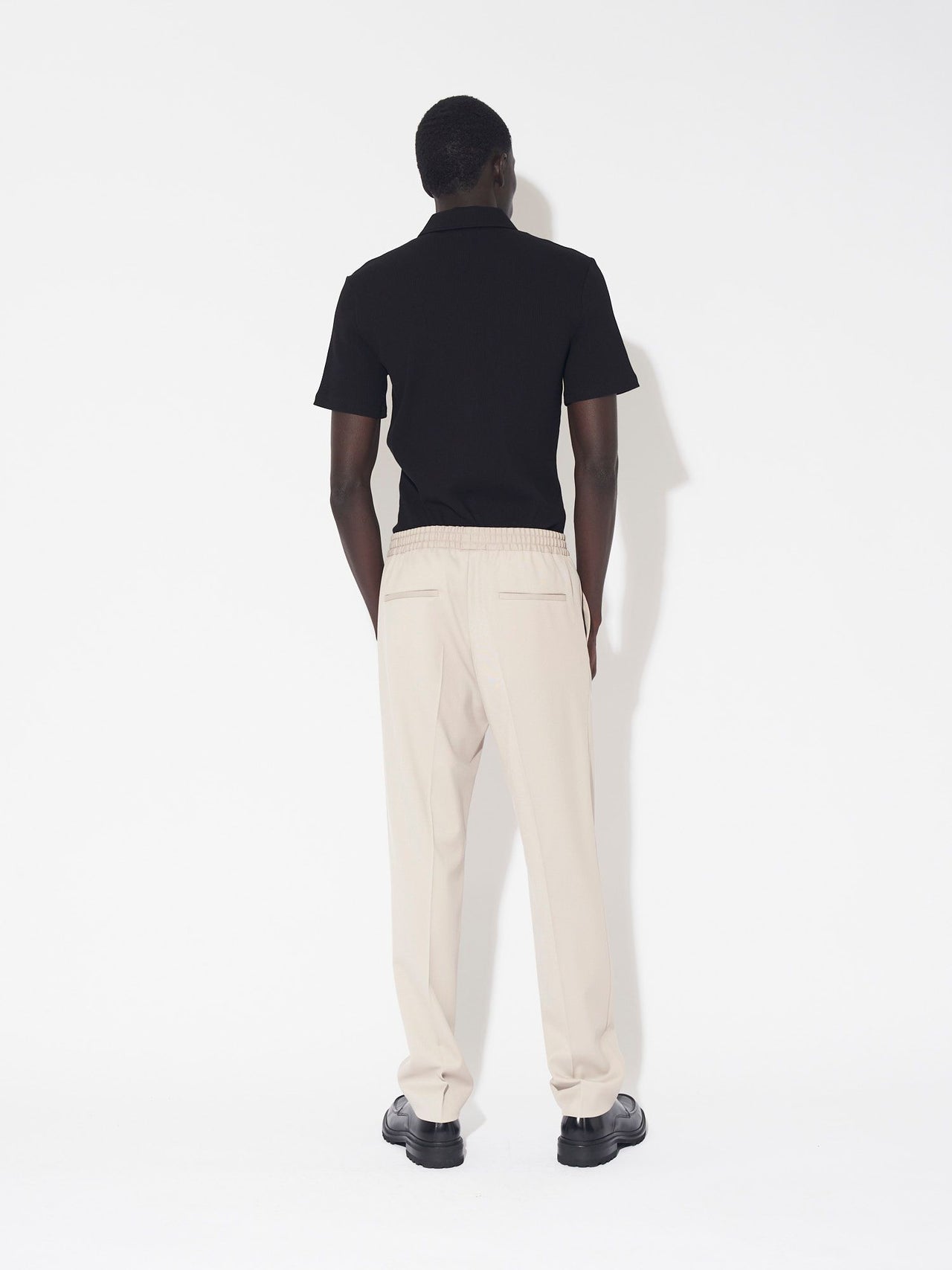 RELAXED WOOL TROUSERS BY FILIPPA K
