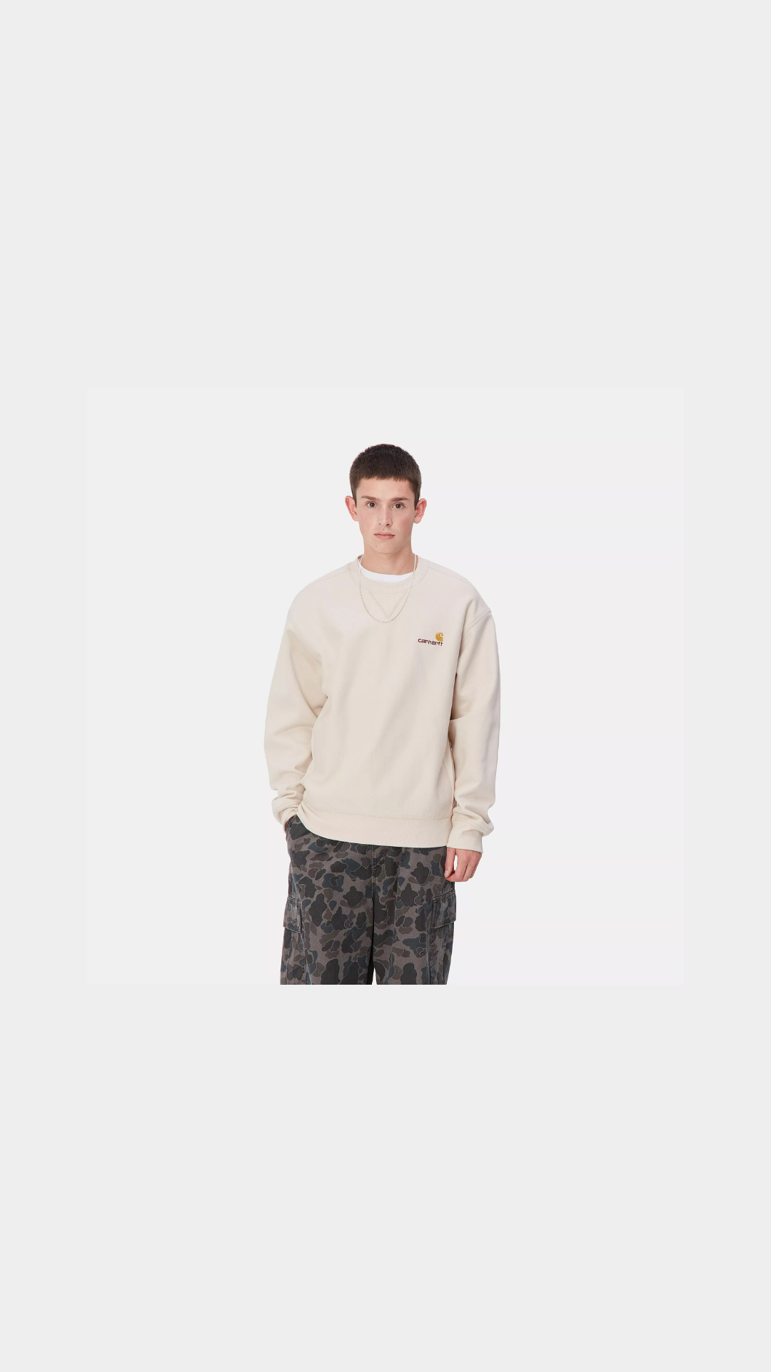 AMERICAN SCRIPT SWEATSHIRT BY CARHARTT WIP