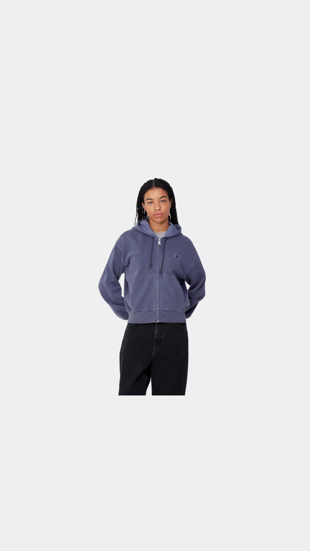 W' HOODED NELSON BY CARHARTT WIP