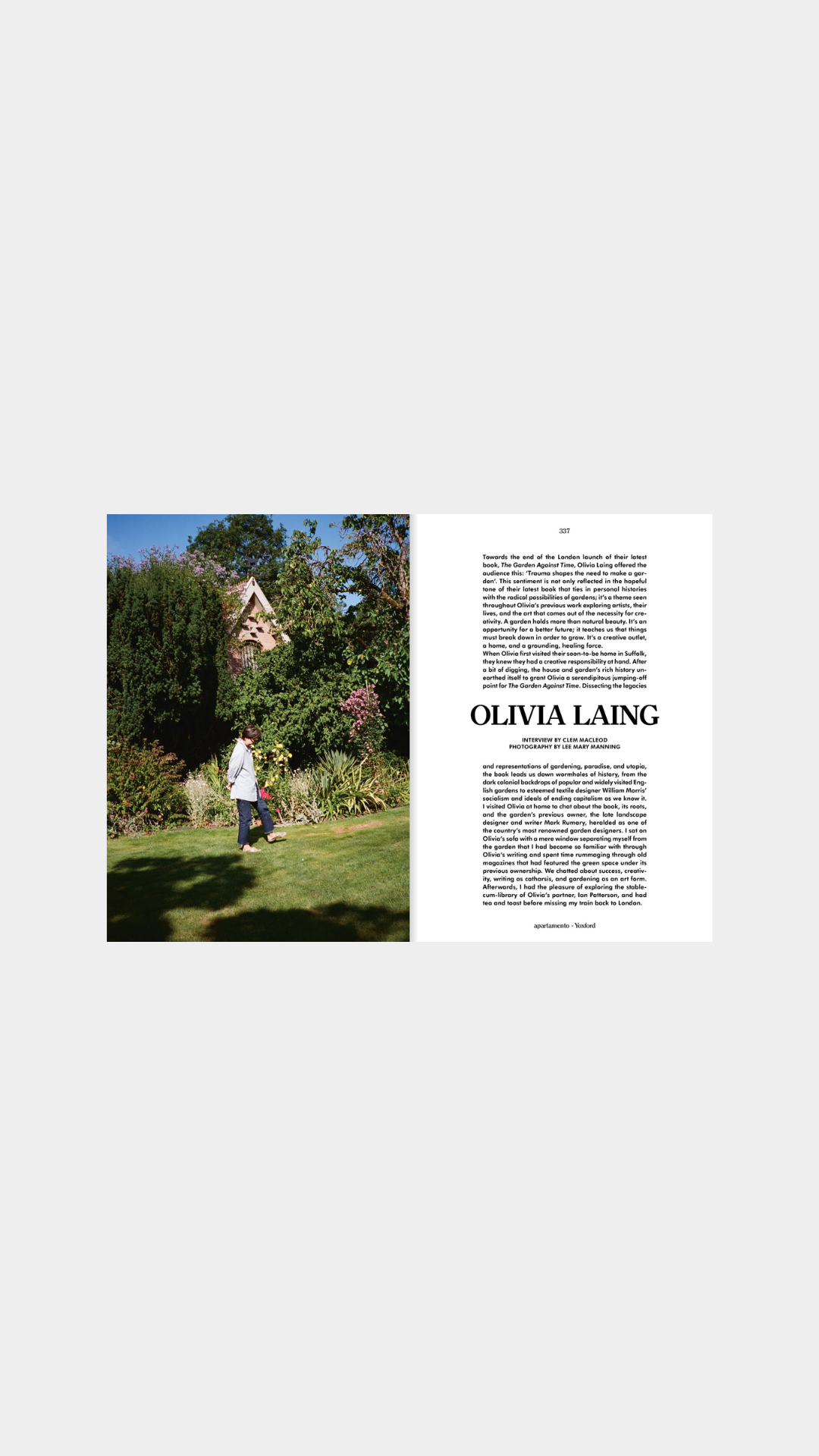 MAGAZINE ISSUE #34 APARTAMENTO