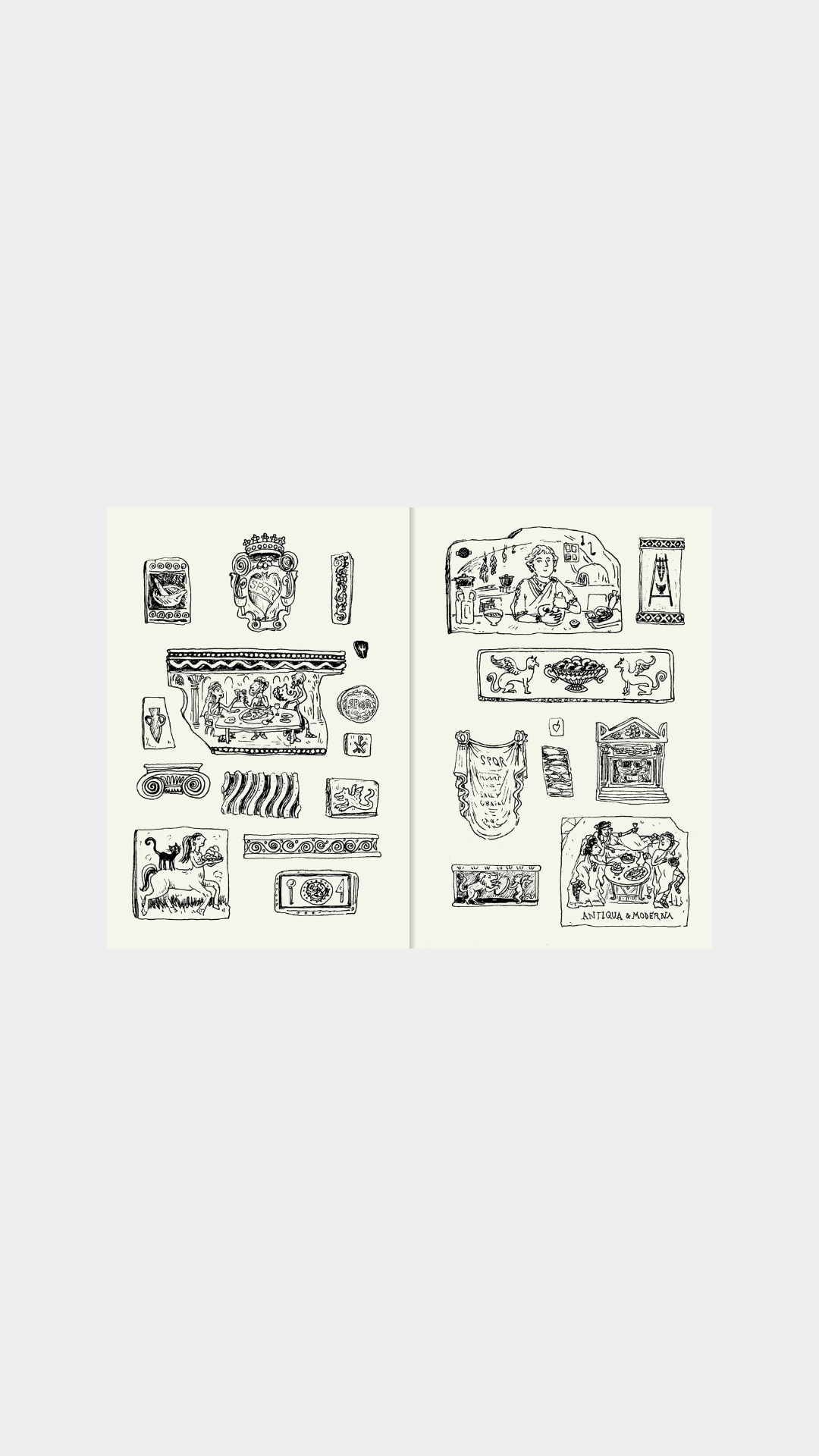 ROMAN RECIPES FOR MODERN COOKS BY APARTAMENTO