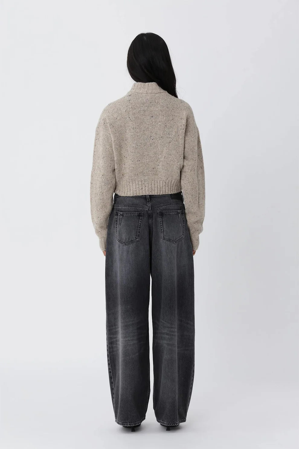 Alea Zip Knit Cardigan by Won Hundred