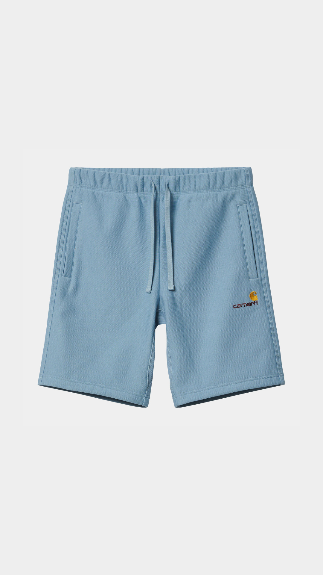 AMERICAN SCRIPT SWEAT SHORTS BY CARHARTT WIP