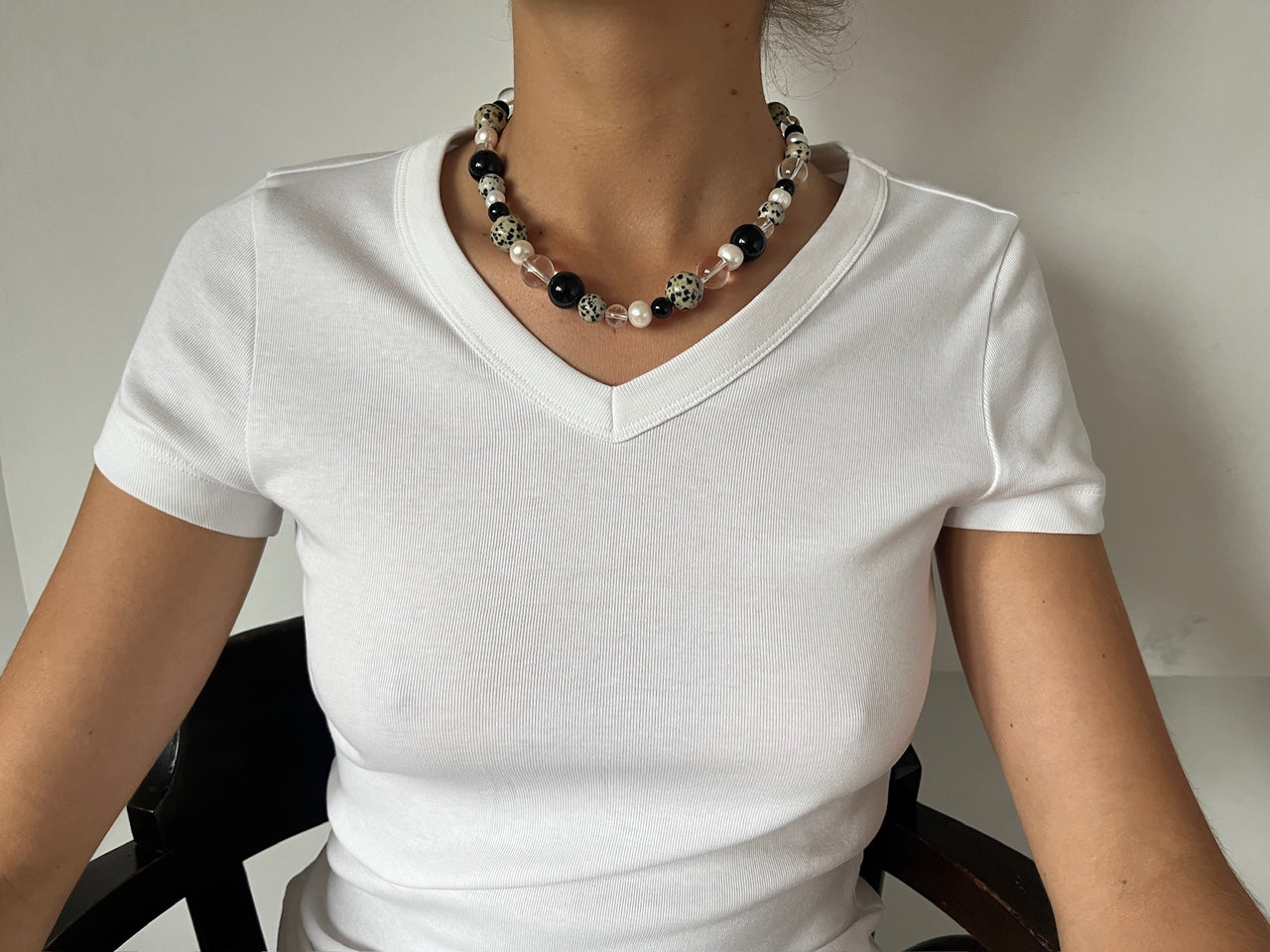 NO. 12 DODICI DALMATINA NECKLACE BY LABRO