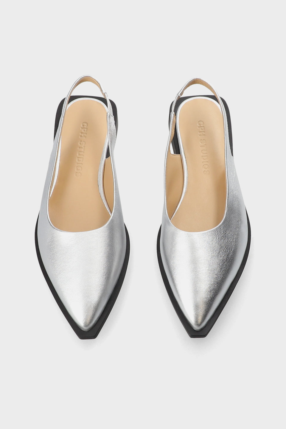 CPH416 SLING BACK BALLERINAS BY COPENHAGEN STUDIOS