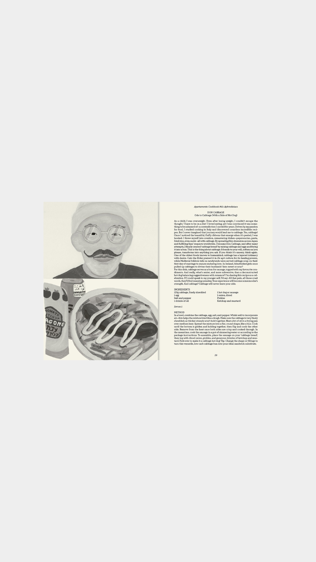 APARTAMENTO COOKBOOK #10 BY APARTAMENTO