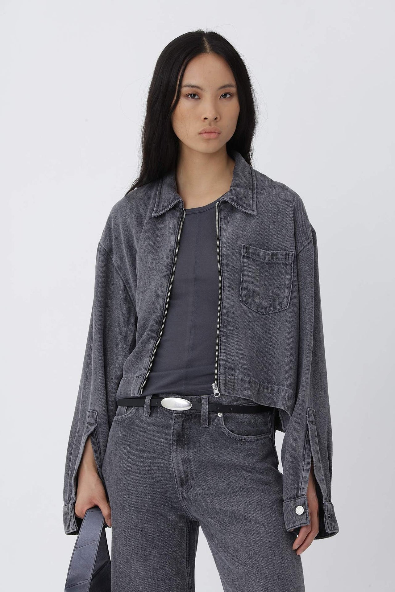 LEXINGTON ZIP SHIRT BY  WON HUNDRED