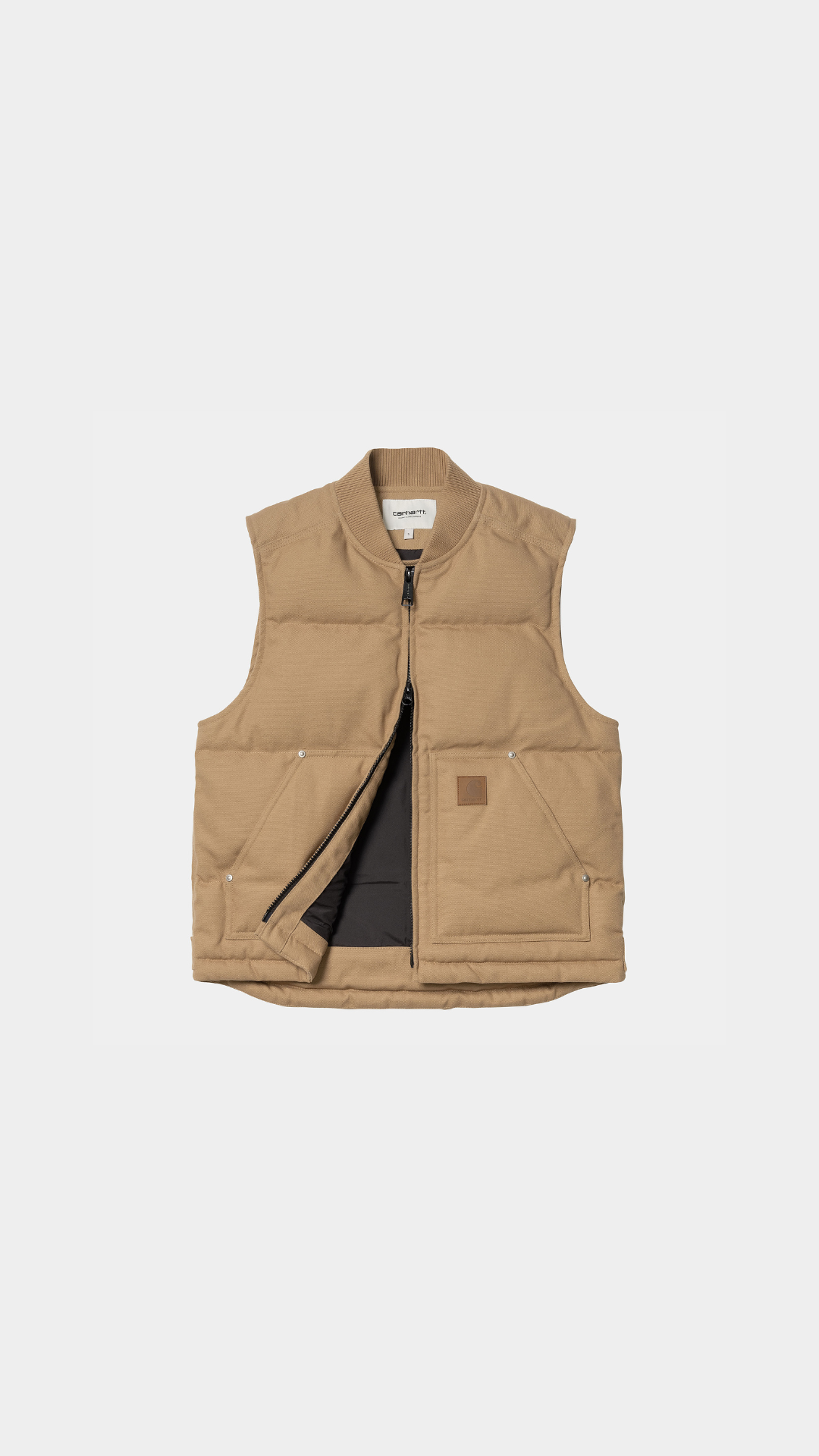 W' RAYLEY VEST BY CARHARTT WIP