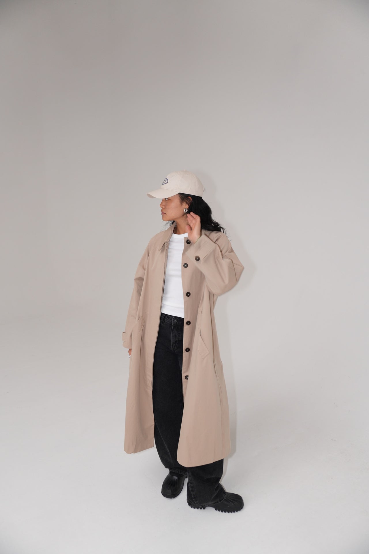 NOTHOMB TRENCHCOAT BY GRACE & MILA