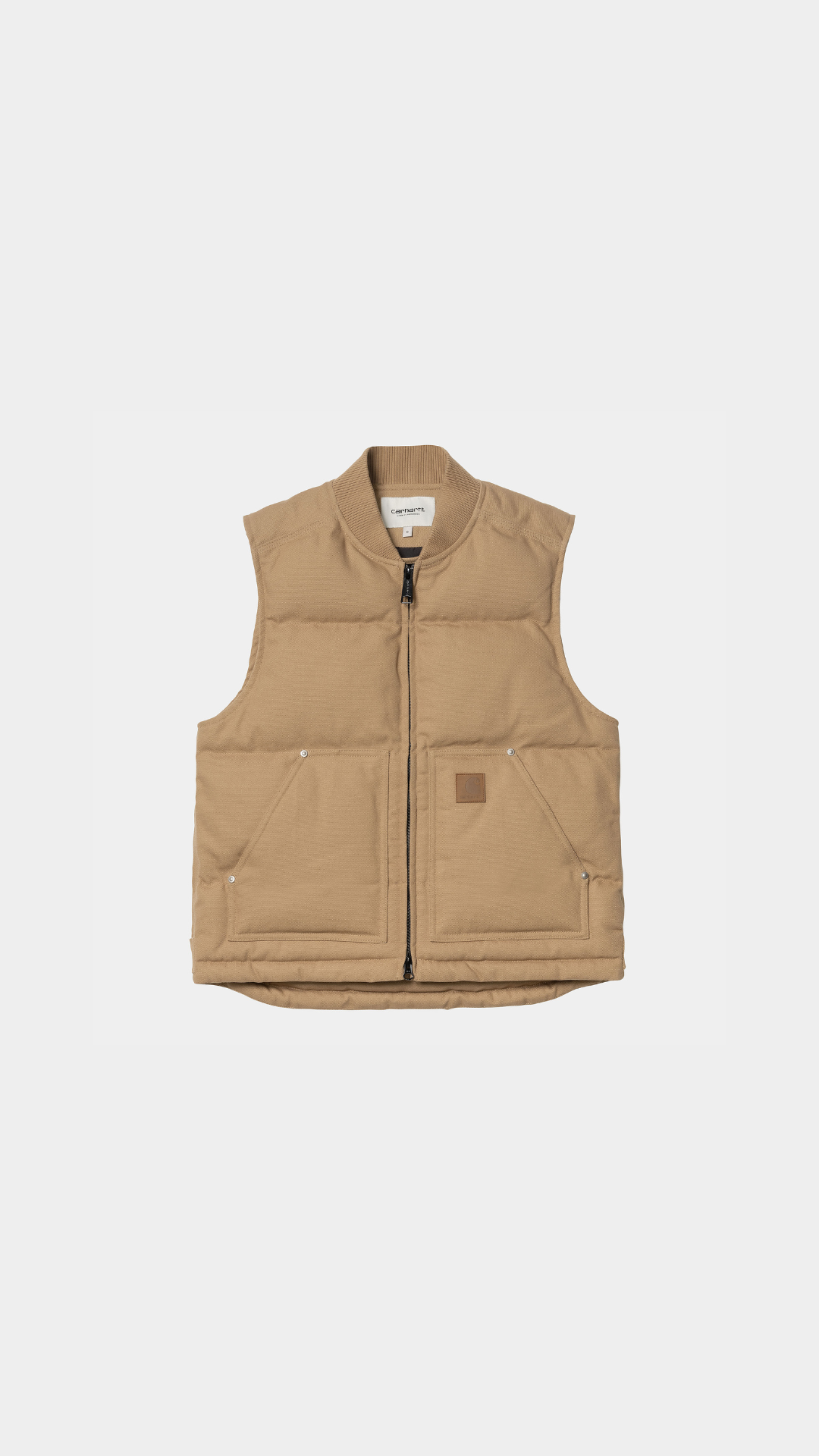 W' RAYLEY VEST BY CARHARTT WIP